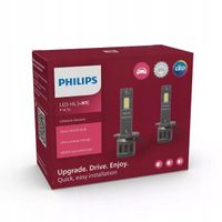 2X Philips Żarówki LED Ultinon Access UA2500 H1 12V