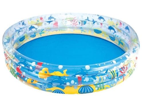 Basen Dmuchany Głębiny 152X30Cm - Bestway 51004 na Arena.pl