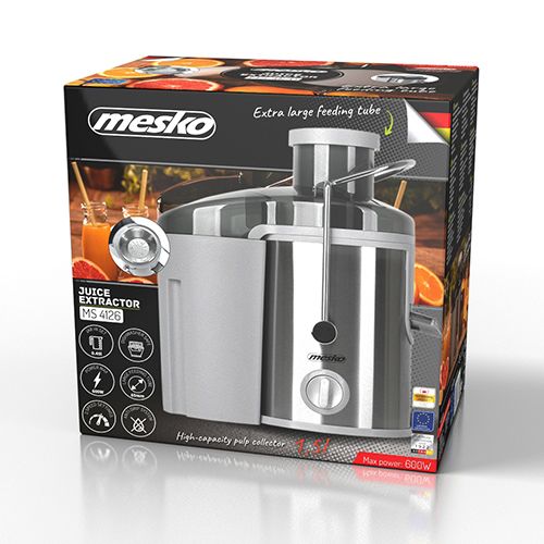 MS 4126 Sokowirówka 600 W zdjęcie 6