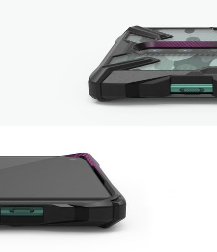 Etui Ringke Fusion-X OnePlus 8 Black na Arena.pl