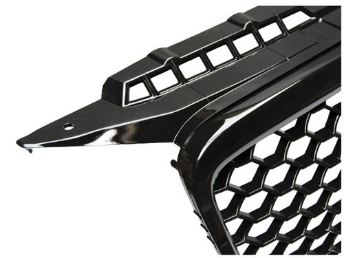NOWY Grill Atrapa RS LOOK Audi A3 8P Od 2005 Do 2008 POŁYSK PLASTER MIODU na Arena.pl