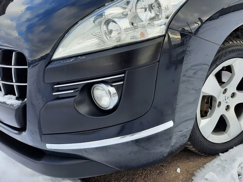 AUDI - Komplet listew chrom zderzak chromowane Listwy ochronne błotnik zdjęcie 2