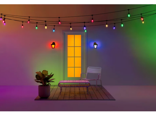 WiZ Smart WiFi Outdoor Wall Light Classic Wizarding World na Arena.pl