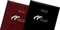 Kalendarz A5 2026 TYGODNIOWY TERMINARZ FIRMOWY TWOJE LOGO nadruk UV 25 szt