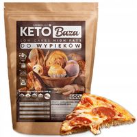 MIESZANKA KETO CHLEBOWA, BAZA DO WYPIEKÓW Chleb, pizza, bułki, pieczywo