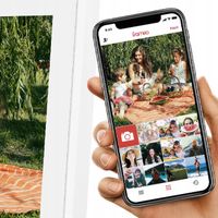 2 x Cyfrowa ramka zdjęć 10.1' 1280x800 SD WiFi iOS Android JPG AVI zegar al
