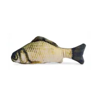 Zabawka, dla kota, ryba karaś, pluszowa 20 cm