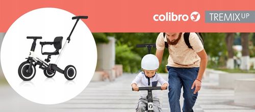 Rowerek dziecięcy TREMIX Up 6w1 Blank COLIBRO na Arena.pl