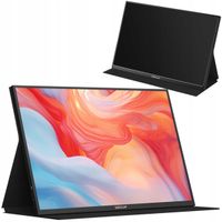 Monitor przenośny DO LAPTOPA TELEFONU KONSOLI 16" ZEUSLAP P16 + NORTON