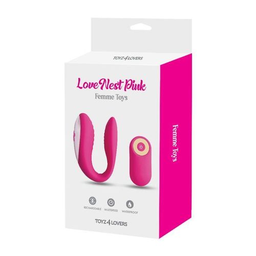 Massaggiatore Per Coppie Passion Toyz4Lovers Pink na Arena.pl