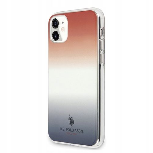 ETUI NA TELEFON US POLO GRADIENT PATTERN COLLECTION DLA IPHONE 11 na Arena.pl