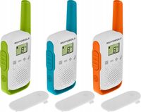 MOTOROLA T42 KRÓTKOFALÓWKI WALKIE TALKIE TRÓJPAK