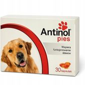 ANTINOL Pies 30 kapsułek Wspiera funkcjonowanie stawów BIOVICO