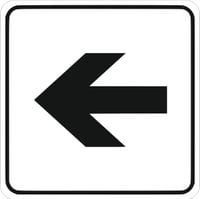 Tabliczka informacyjna Grawer 10x10 piktogram strzałka Wskazanie kierunku