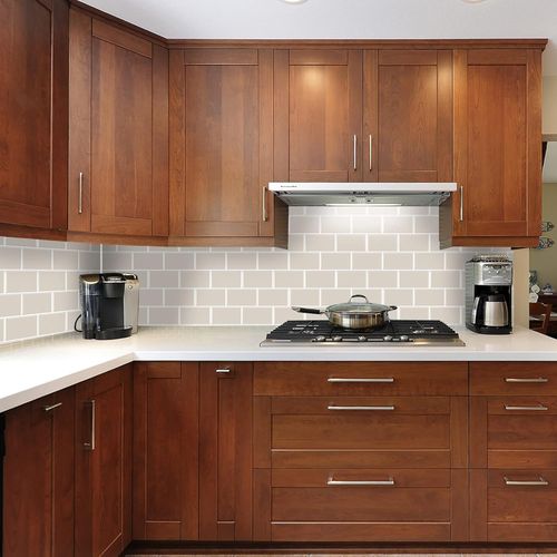 Płytki ścienne samoprzylepne 3D WoStick retro subway kawa 10 szt. 1,2 mm na Arena.pl