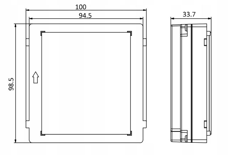 Modul zaslepiajacy DS-KD-BK zdjęcie 5