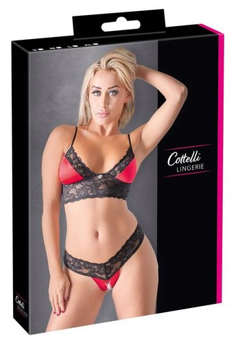 Bra Set With Red Xl na Arena.pl