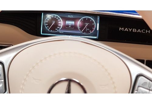 Auto na Akumulator Maybach Niebieski Lakierowany na Arena.pl