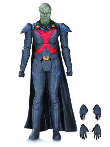 dc coll supergirl martian manhunter 2 17cm na Arena.pl