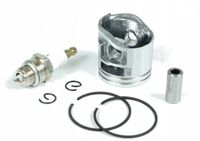 TŁOK DO PILARKI STIHL MS181 38MM +ŚWIECA JAKOŚĆ !!