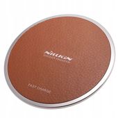 ŁADOWARKA BEZPRZEWODOWA NILLKIN MAGIC DISK III FAST CHARGE 10W BRĄZOWA