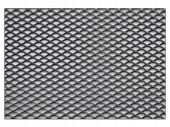 SIATKA ALUMINIOWA 5mm x 3mm 100cm x 30cm CZARNA