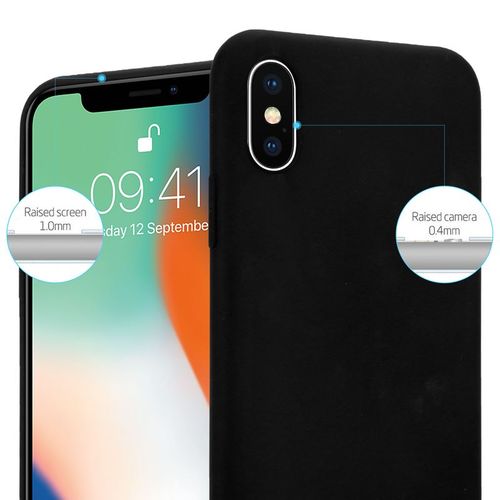 Etui do iPhone Xs / X (czarny) #1 na Arena.pl