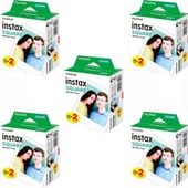 Wkład Instax SQUARE 5x20sztuk 100 ZDJĘĆ Film Fujifilm SQ1 SQ6 Drukarka Link