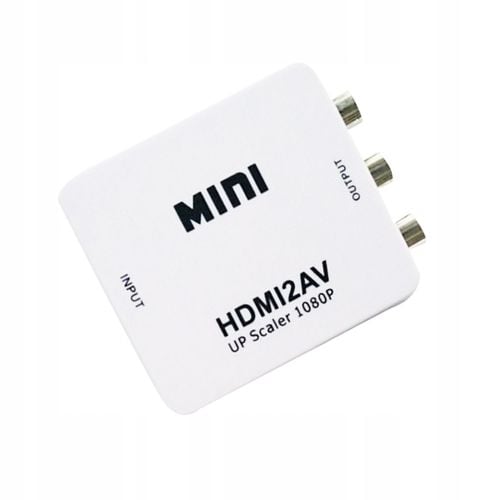 Adapter Retoo HDMI2AV AV HDMI do RCA na Arena.pl