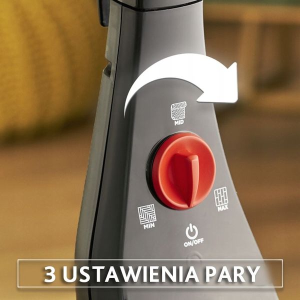 Mop parowy Vileda Steam Plus elektryczny 3.0 zdjęcie 14