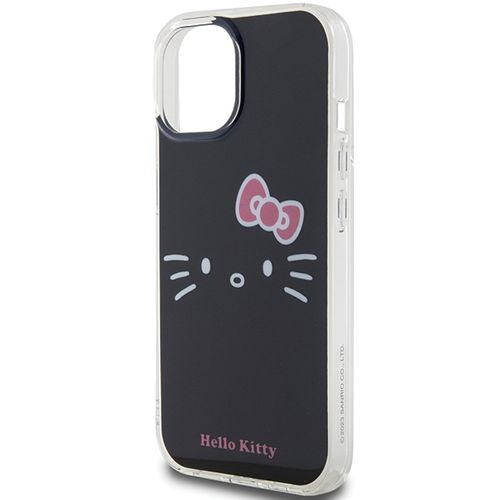 Etui Hello Kitty do iPhone 15, iPhone 14, iPhone 13, Czarny na Arena.pl