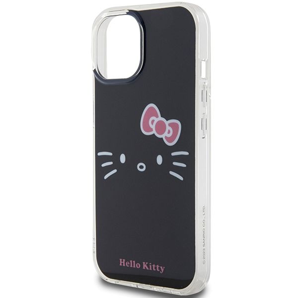 Etui Hello Kitty do iPhone 15, iPhone 14, iPhone 13, Czarny zdjęcie 6