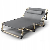 Składane łóżko turystyczne BIZNESOWE