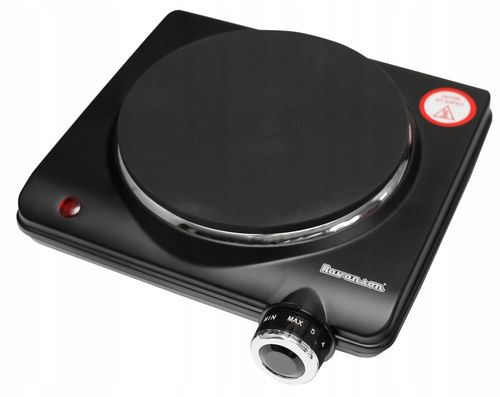 kuchenka elektryczna 1-palnikowa ravanson hp-9010b na Arena.pl