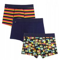 Majtki Bokserki Chłopięce Młodzieżowe Wzory Wygodne 3-PAK MORAJ 104-110