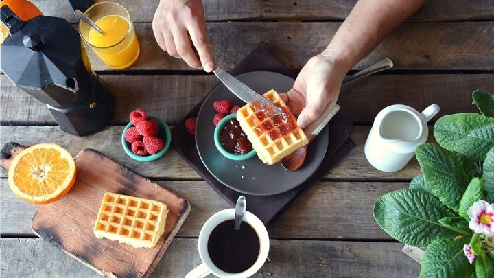 Gofrownica MPM MGO-13 Mocna 1400W Opiekacz zdjęcie 4