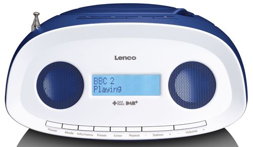 Radioodtwarzacz Lenco SCD-69 DAB+ CD Mp3 USB RDS na Arena.pl