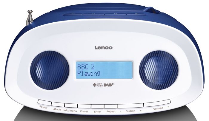 Radioodtwarzacz Lenco SCD-69 DAB+ CD Mp3 USB RDS zdjęcie 6