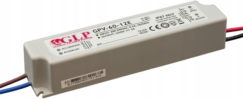 ZASILACZ IMPULSOWY 12V/5A/GPV zdjęcie 16