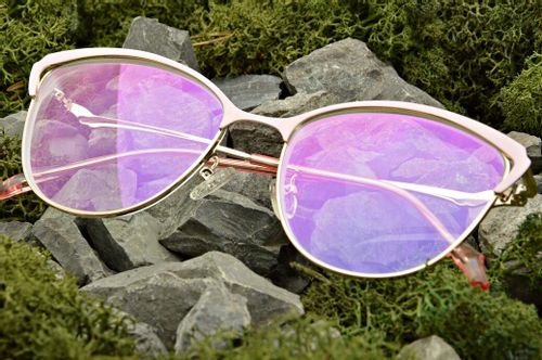 Damskie okulary PLUSY do CZYTANIA +1.00 i Komputera RÓŻ do BLIŻY + GRATISY na Arena.pl