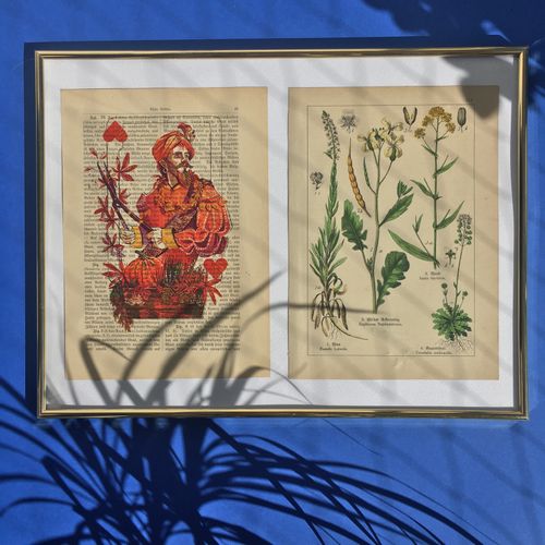 Walet Kier - dyptyk 17,5x23,2 cm na Arena.pl