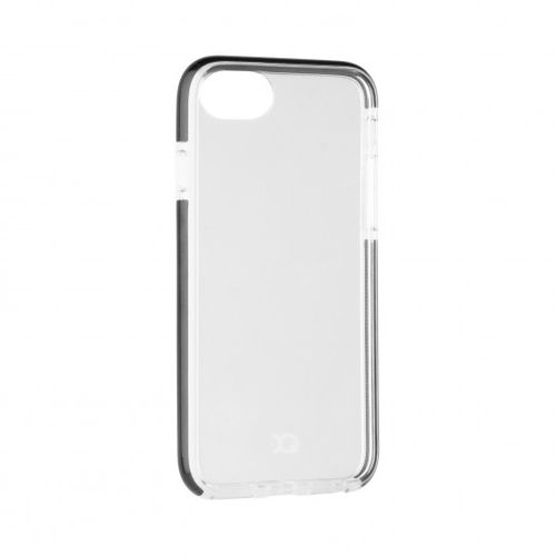 BUMPER XQISIT MITICO - iPhone 6/6S - CLEAR / BLACK na Arena.pl