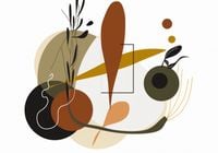 Plakat 66,5x46,5cm Ekspresja w Impresji