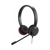 Słuchawki nauszne Jabra Evolve 30 II Stereo MS USB przewodowe