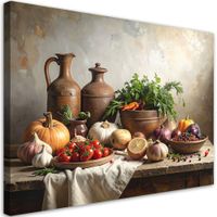 Obraz do kuchni jadalni restauracji, Martwa natura przyprawy 120x80