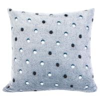 Poszewka z mikrofibry  NEON 40x40 Darymex niebieska w kropki