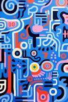 Plakat 40x60cm Rytmiczne Echo