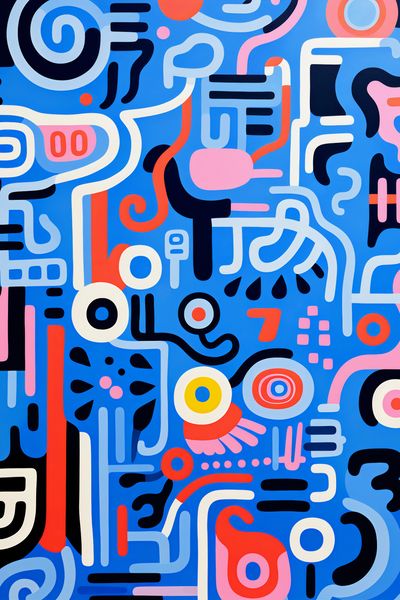 Plakat 40x60cm Rytmiczne Echo zdjęcie 1