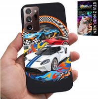 ETUI DO SAMSUNG NOTE 20 ULTRA - SPORTOWE SAMOCHODY, WYŚCIGI CASE + FOLIA