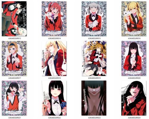 Plakat Kakegurui DO WYBORU na Arena.pl